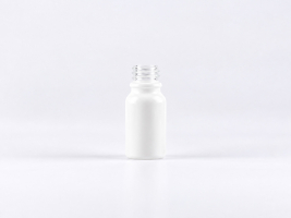 glasflasche-weiss-matt-10ml-einzeln-din18